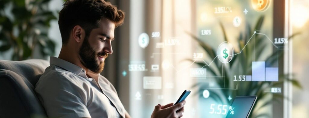 4 Spôsoby, Ako Zarábať Pasívne v Digitálnych Financiách v Roku 2025